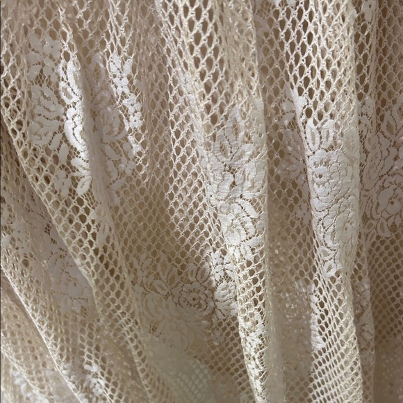 Free People Lace Midi Dress - Picture 9 of 10